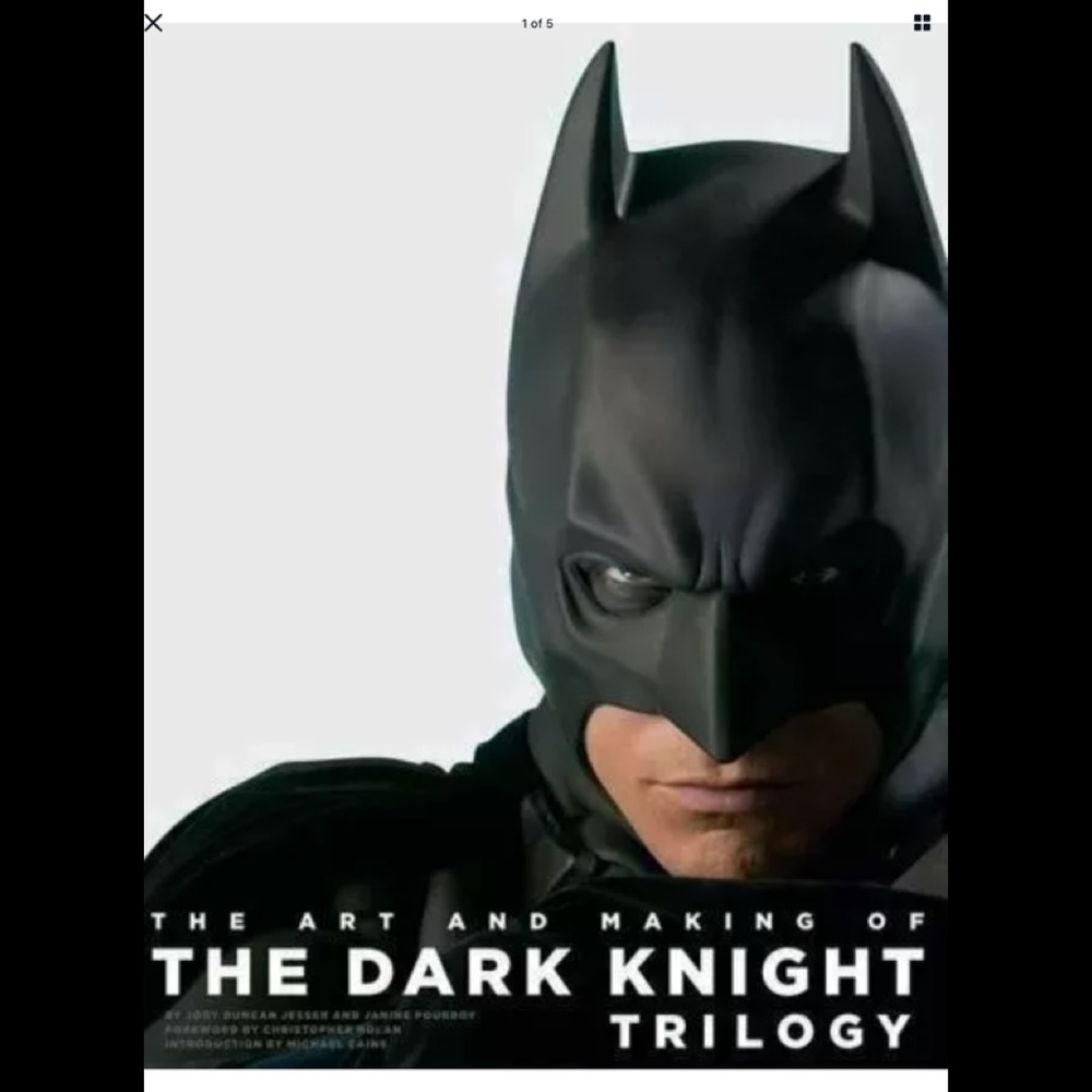 The Art and Making of the Dark Knight Trilogy.